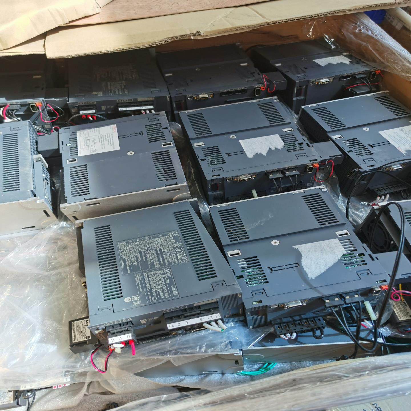 【议价】三菱伺服15KW套装原装拆机无维修包好用质保一年九成