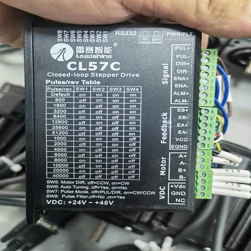 [议价]雷赛闭环步进cl57c   60cme30x一批口罩机拆的