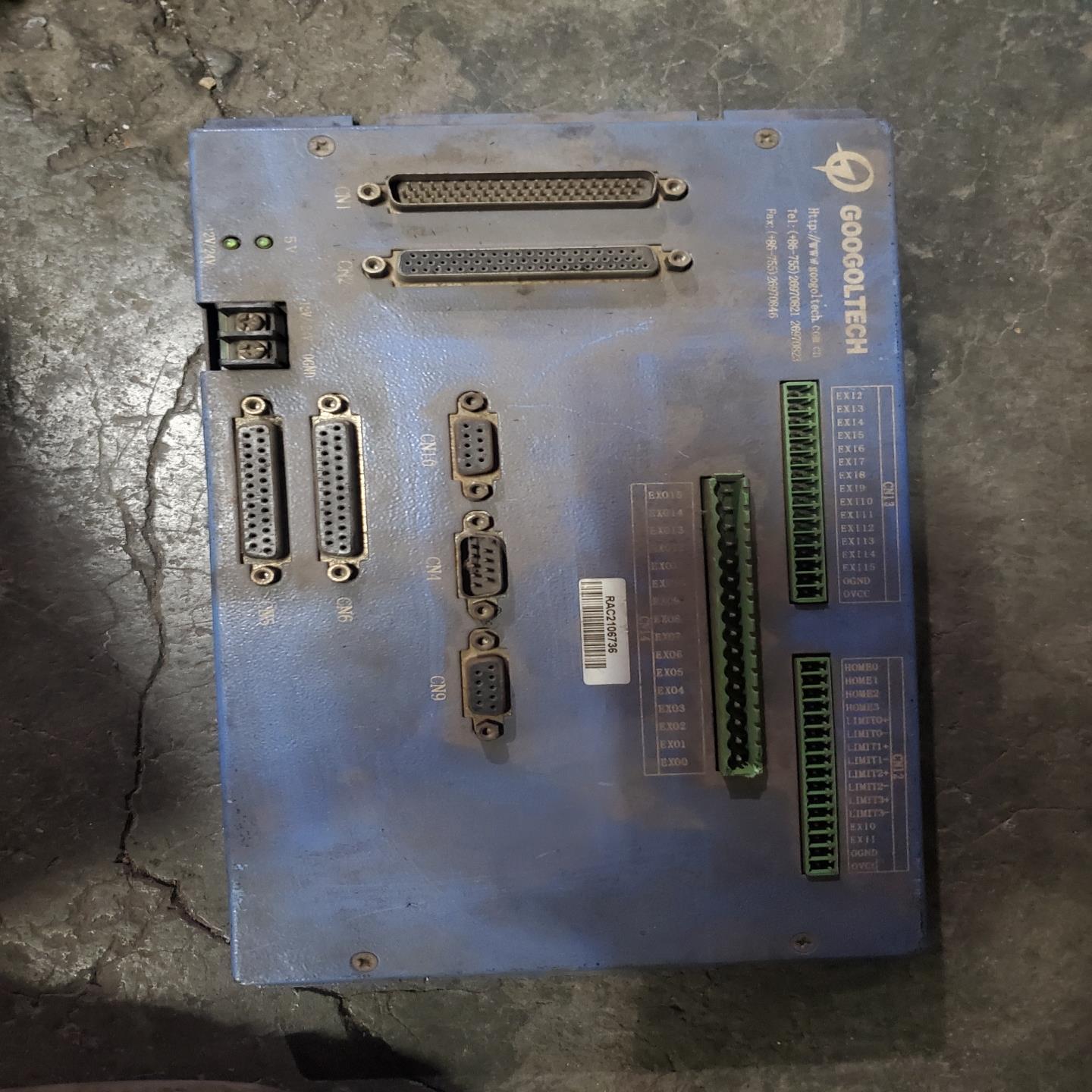 [议价]固高运动控制卡ga1-200-acc2-r图片实拍工厂闲