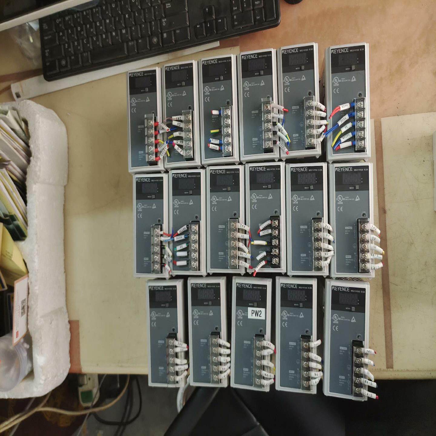 【议价】基恩士开关电源MS2-H150 24v 65A拆机件成