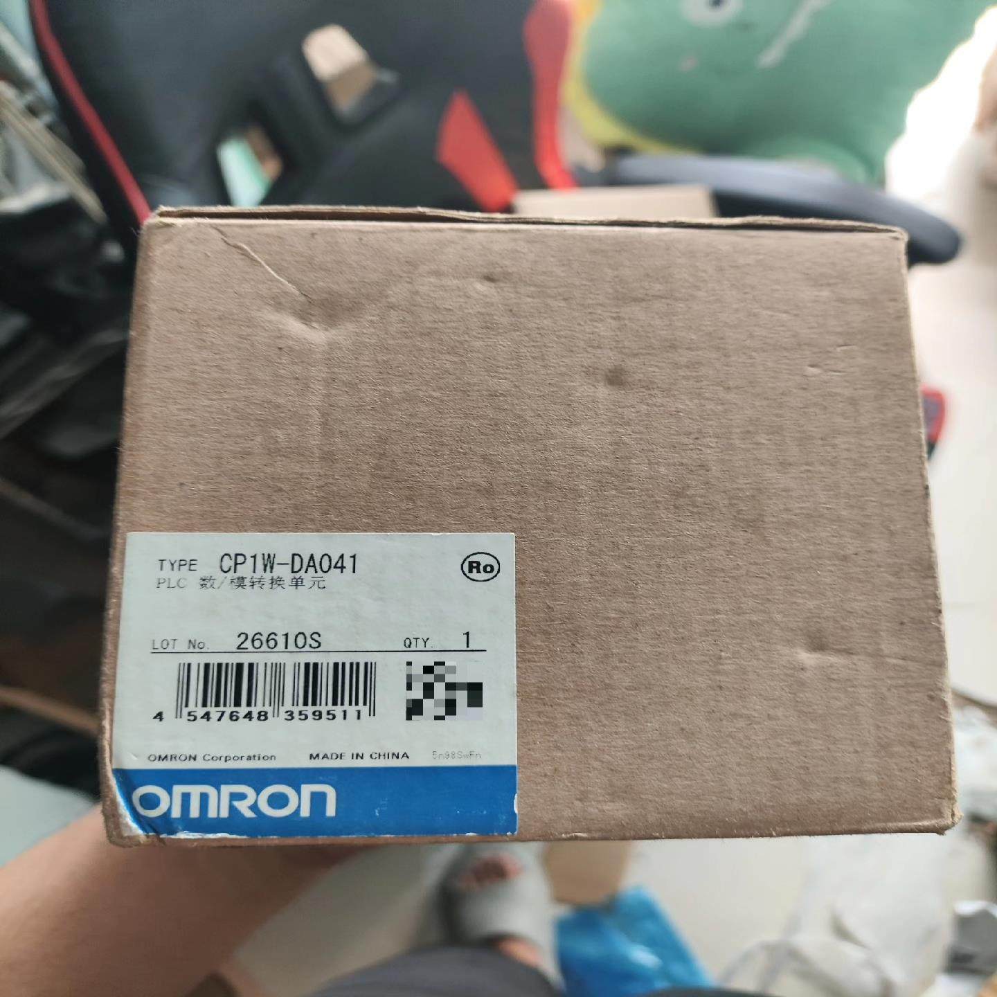 【议价】全新原装CP1W-DA041封条脱落了东西是全新原装的非