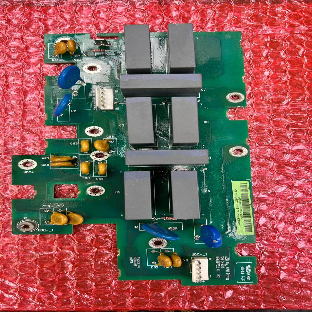 【议价】ABB变频器SRFC4620C浪涌吸收板 原机器拆机 成色实