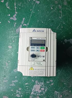 【议价】台达变频器075KW220VVFD0075M21A原