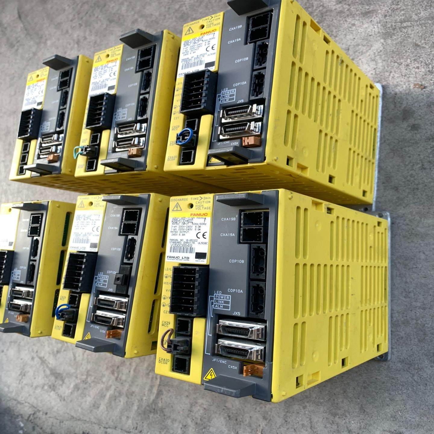 【议价】A06B-6130-H002发那科驱动功能包好成色新