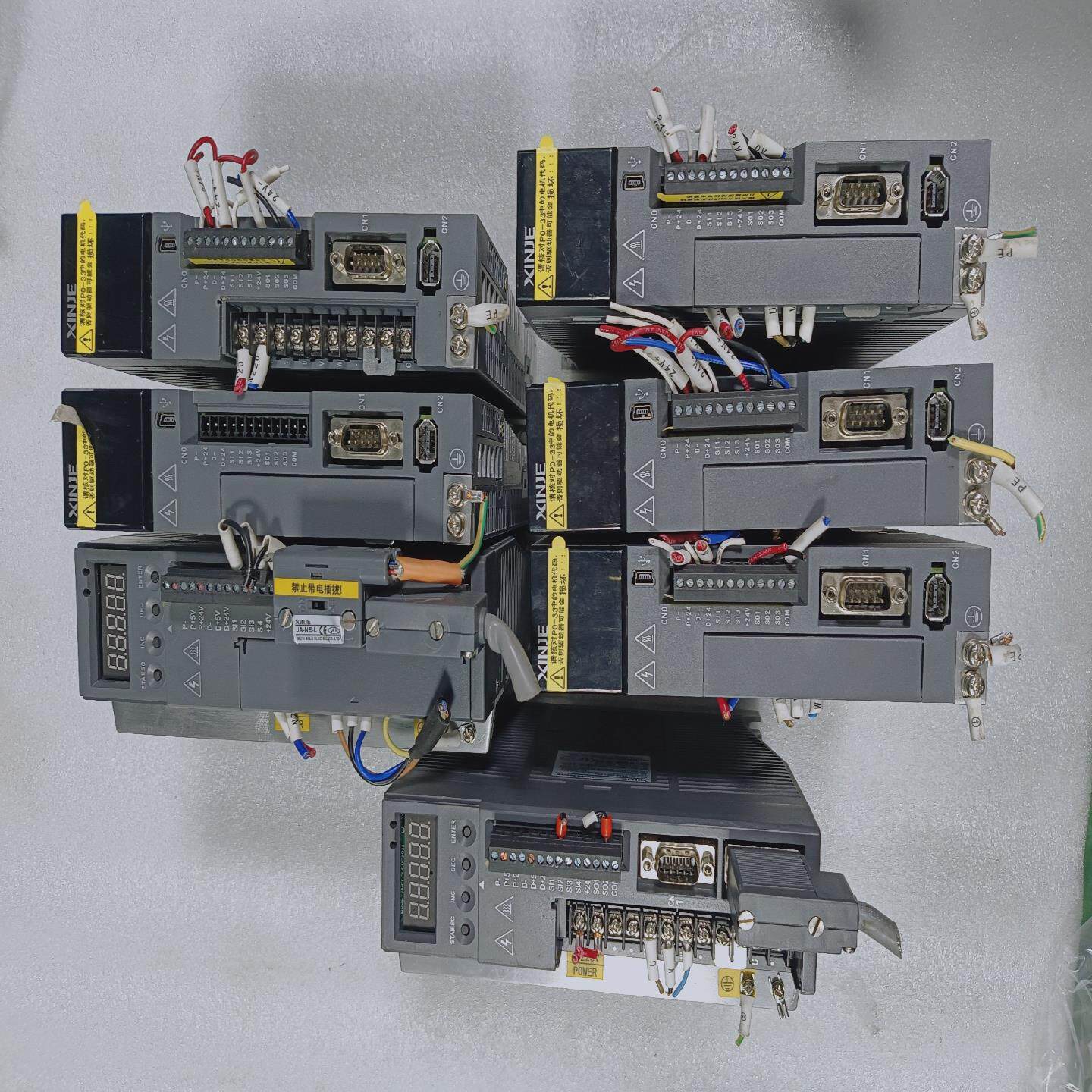 【议价】信捷100W伺服驱动DS5E-20P1-PTADS3E-2