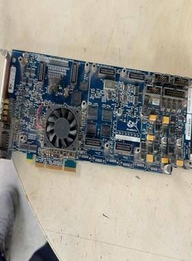 【议价】bluefish444 四路4K视频采集卡二手成色如图