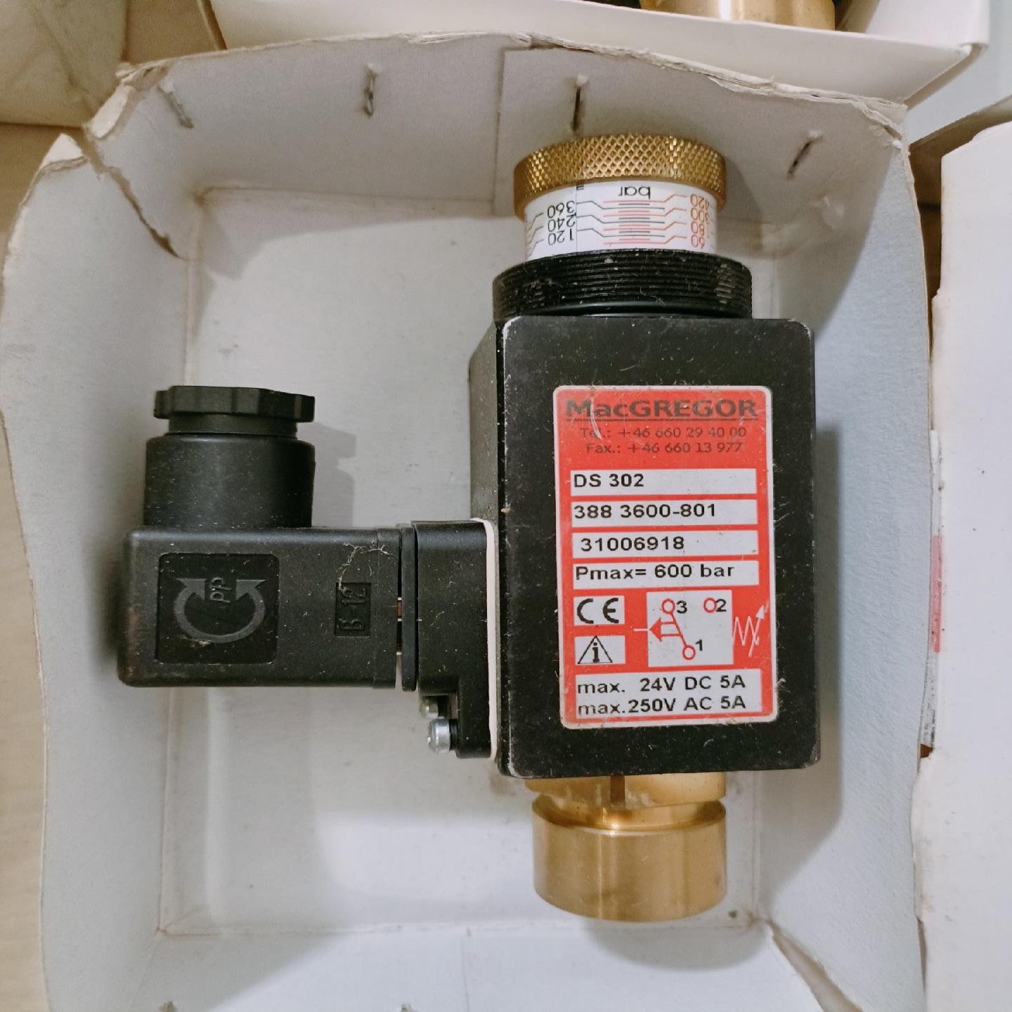 【议价】MacGregor麦基嘉DS302 3883600-801压