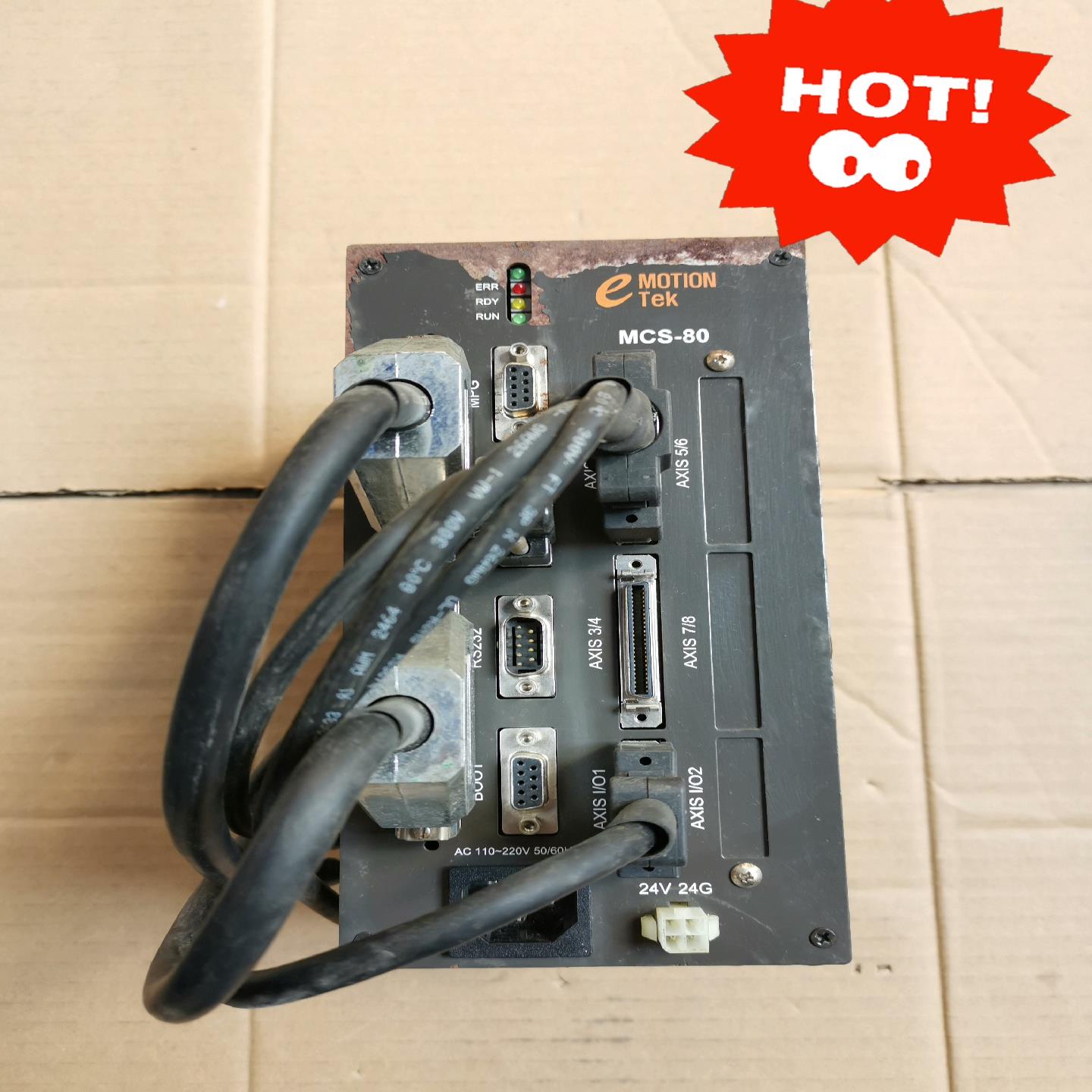 【议价】eMotiontek MCS-80P8IO 二手拆机MCS-