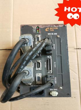 【议价】eMotiontek MCS-80P8IO 二手拆机MCS-