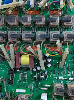 【议价】欧陆590直流调速器电源驱动板HH385851U002的