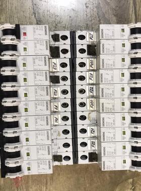 【议价】西门子空气开关 5SY61  MCB  C10  拆机现货