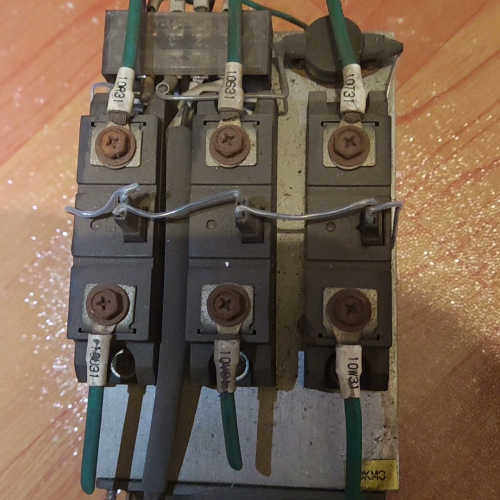 【议价】三相工业级固态继电器整套组件 SAM4060D*3/T150