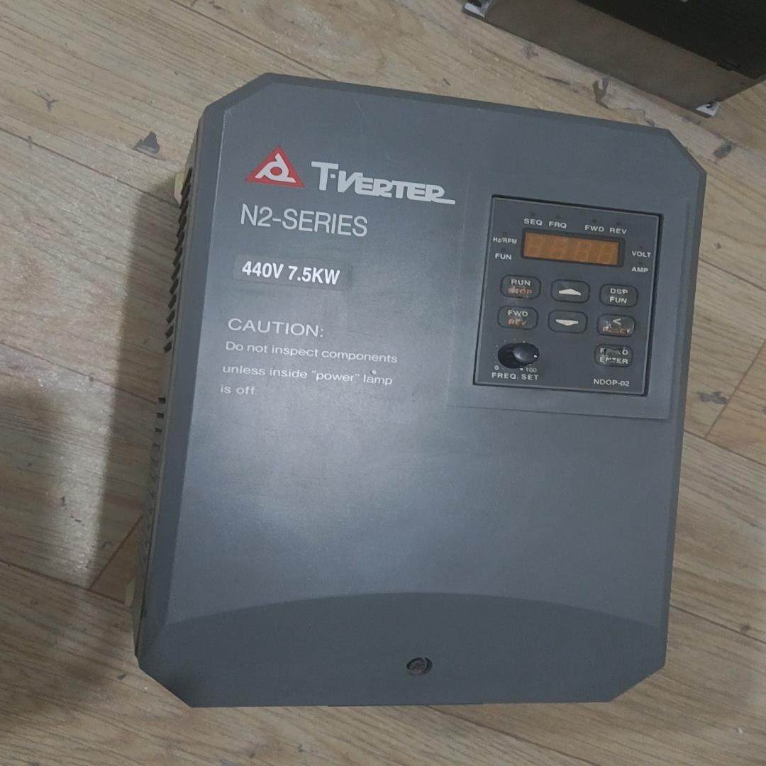 [议价]台安 75kw变频器 380v 成色漂亮 质量包好