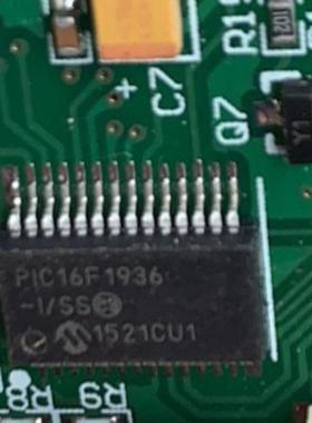 【议价】PIC16F1936-ISS原装拆机SSPIC16F193