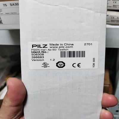 【议价】pilz 皮尔兹 506308