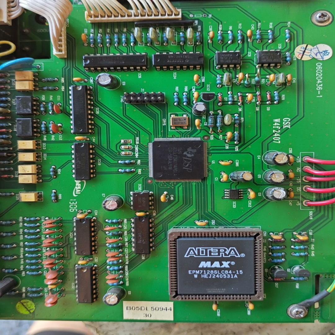 【议价】tms320lf2407apgea+epm7128slc84