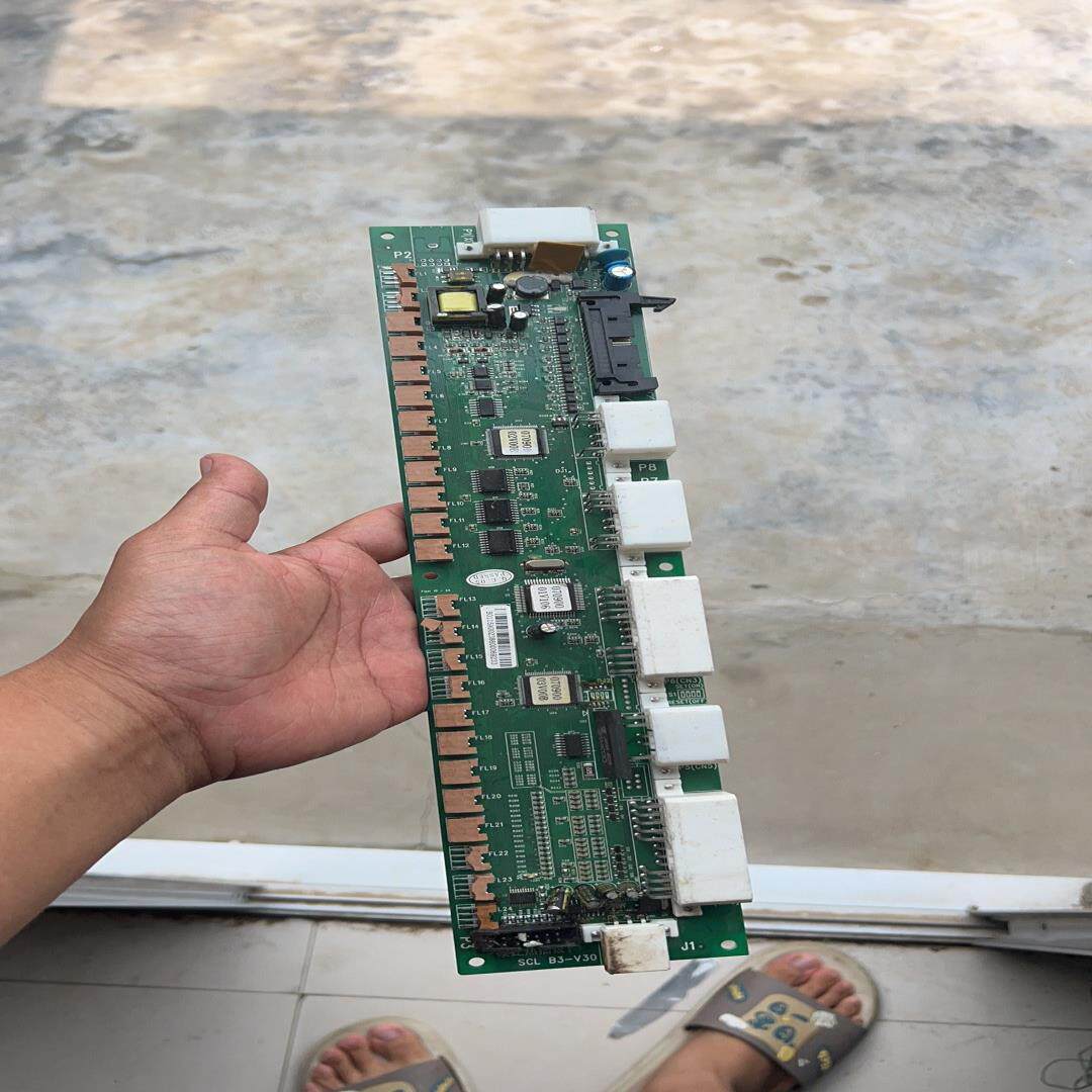 【议价】MCA串行通讯板SCLB3轿厢轿顶V30电梯V40配件S