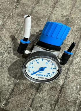【议价】FESTO调压阀LR-D-MICRO526261二手拆机M