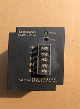 【议价】台湾永宏开关电源UADP-24V-2A功能包好实图拍照