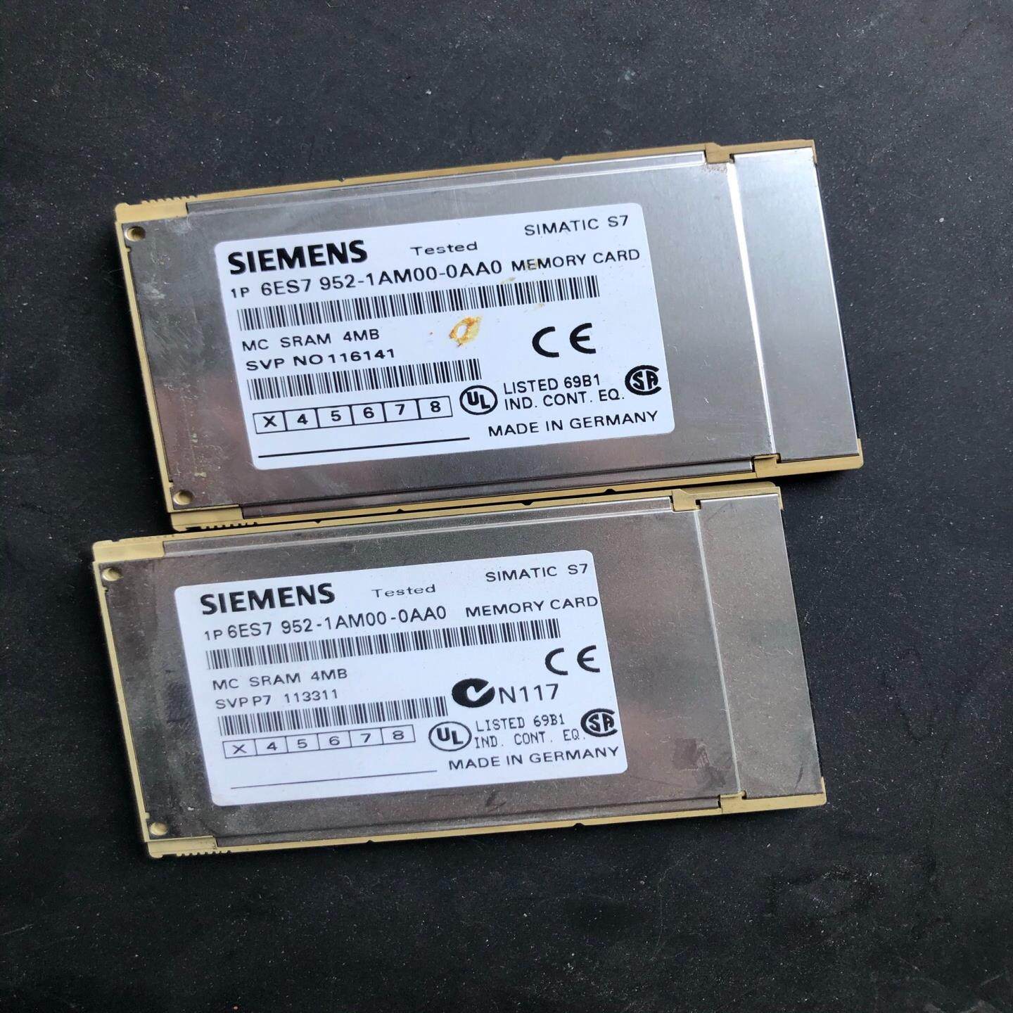 【议价】西门子6es7952-1am00-0aa0