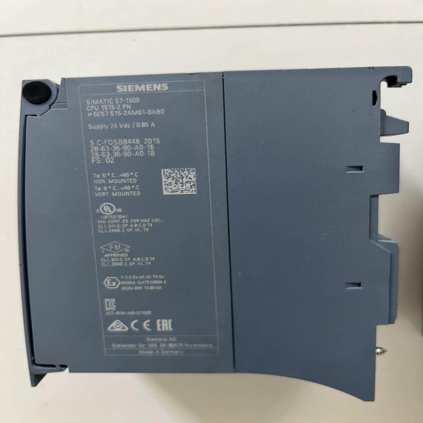 【议价】515-2AM01  2015 年