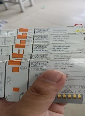 【议价】万可模块750-504750-403750-4307