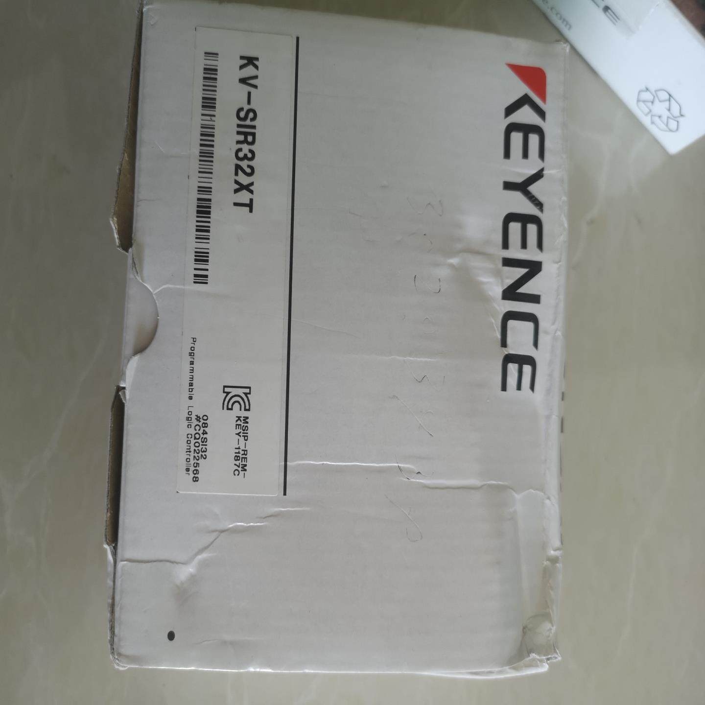 【议价】基恩士模块KV-SIR32XT全新原装盒码一致 包装不是特别