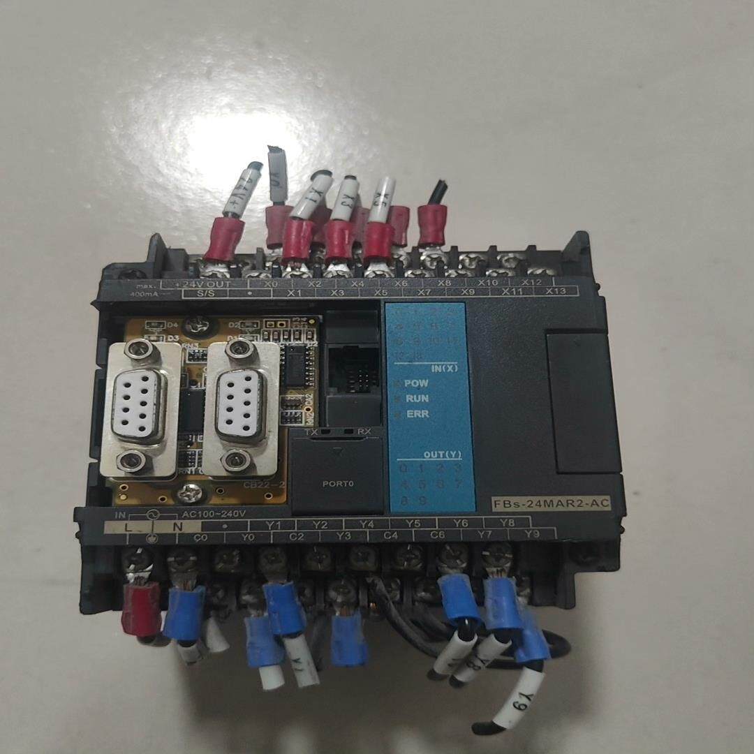 【议价】永宏 PLC控制器 FBS-24MAR2-AC带扩展卡FBS