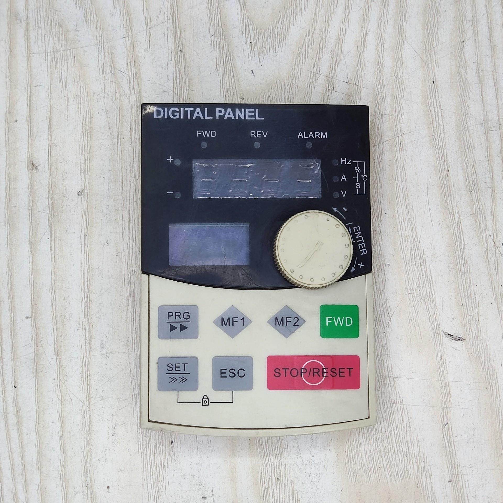 [议价]普传变频器面板双显中文面板