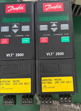 【议价】丹佛斯VLT2800变频器，型号VLT2803PS2B2