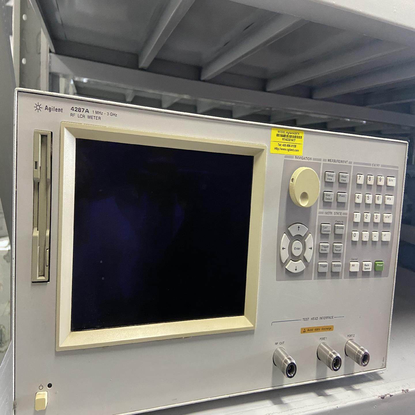 【议价】出租出售Agilent安捷伦4287ALCR 3GHZ