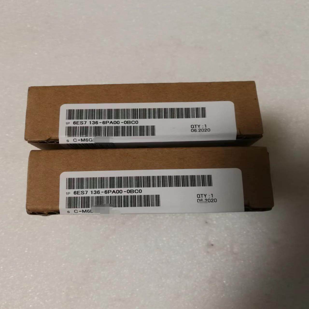 【议价】6ES7136-6PA00-0BC0西门子模块现货出售有需