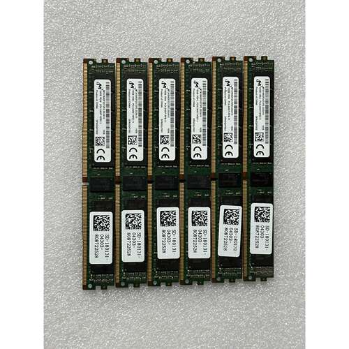 【议价】镁光 16G 1RX4 PC4-2400T ECC REG