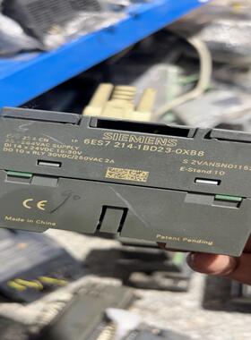 【议价】西门子PLC6ES7214-1BD23-0XB8拆机包好的