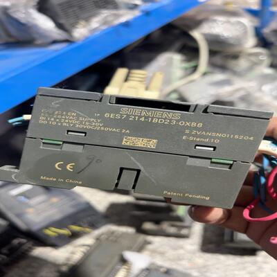 【议价】西门子PLC6ES7214-1BD23-0XB8拆机包好的