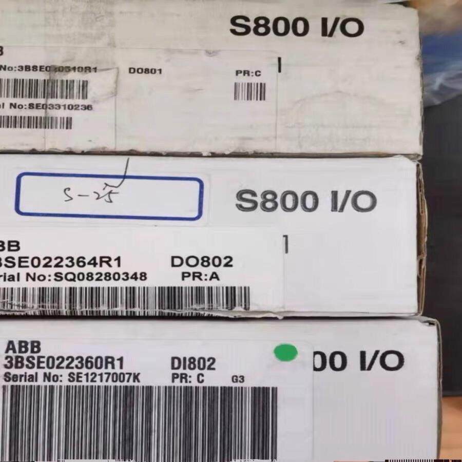 【议价】DO802全新原装正品ABB PLC模块3BSE022364