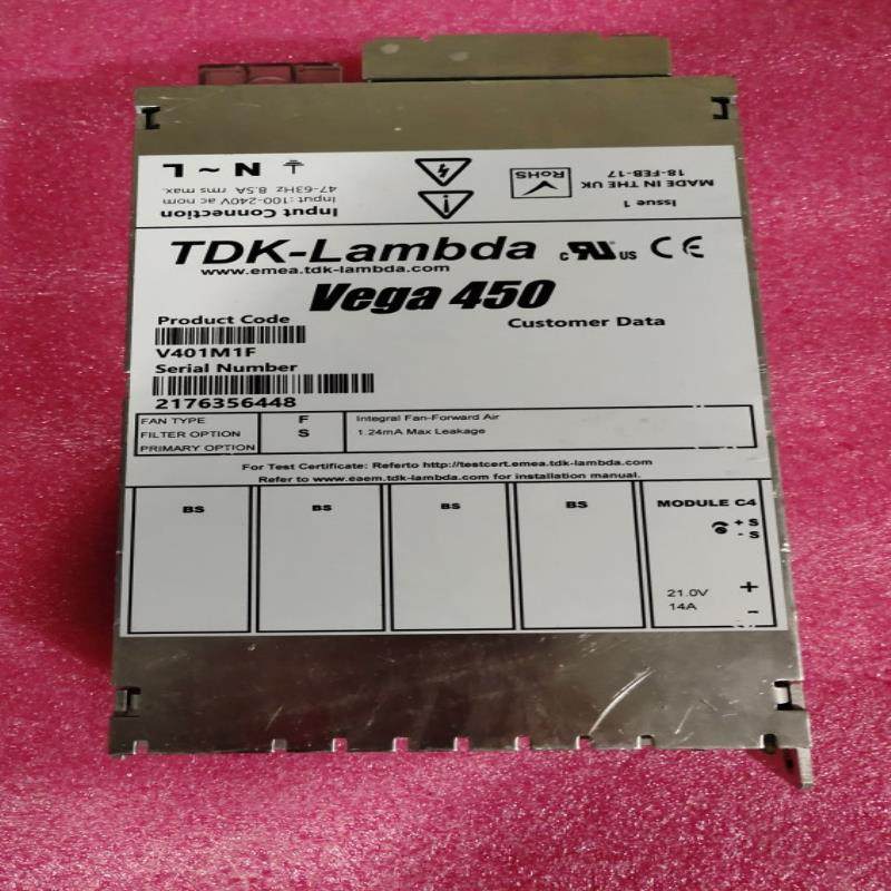 【议价】开关模块 Vega 450电源现货 V401M1F 质保半年