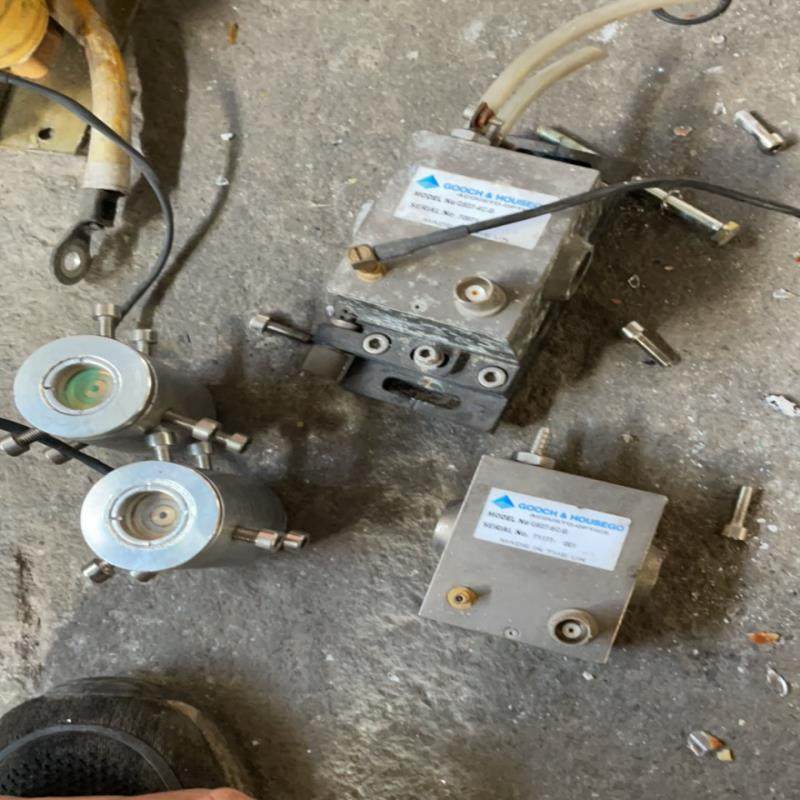 [议价]古奇激光Q头qs27-5c-b qs27-4c-b拆机