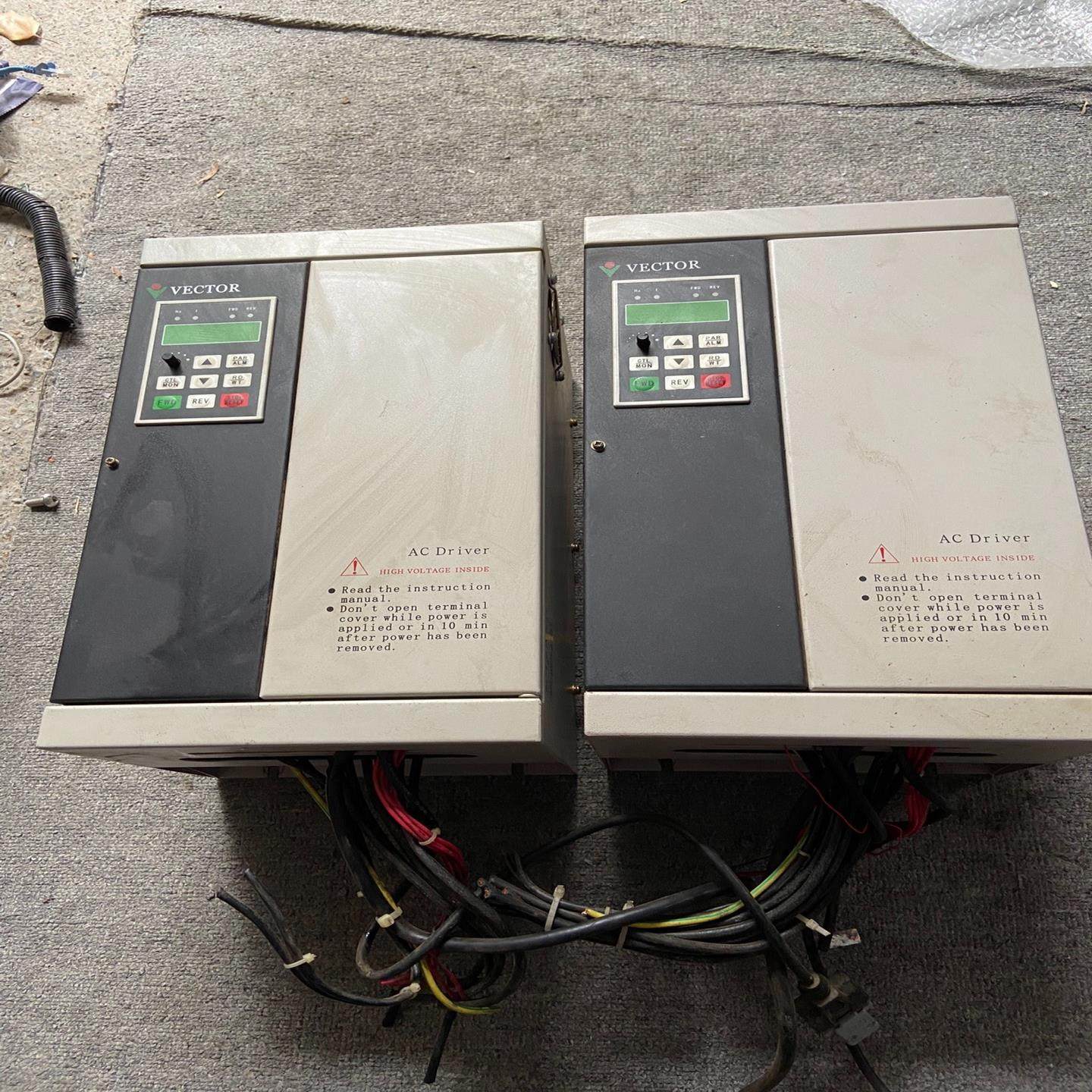 [议价]威科达vector 15kw交流伺服驱动器vec-vb-01