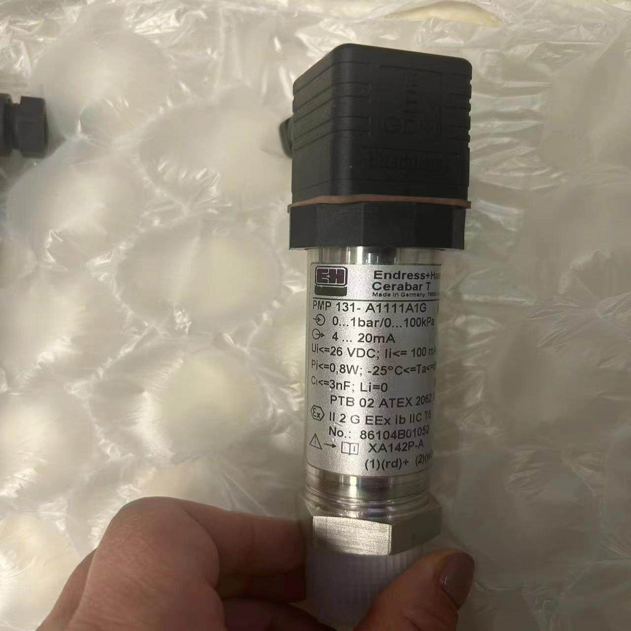 【议价】E+H PMP131-A1111A1G压力传感器