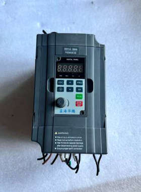 【议价】蓝海华腾新FV20-M-2S1.5G变频器，1.5KW 22