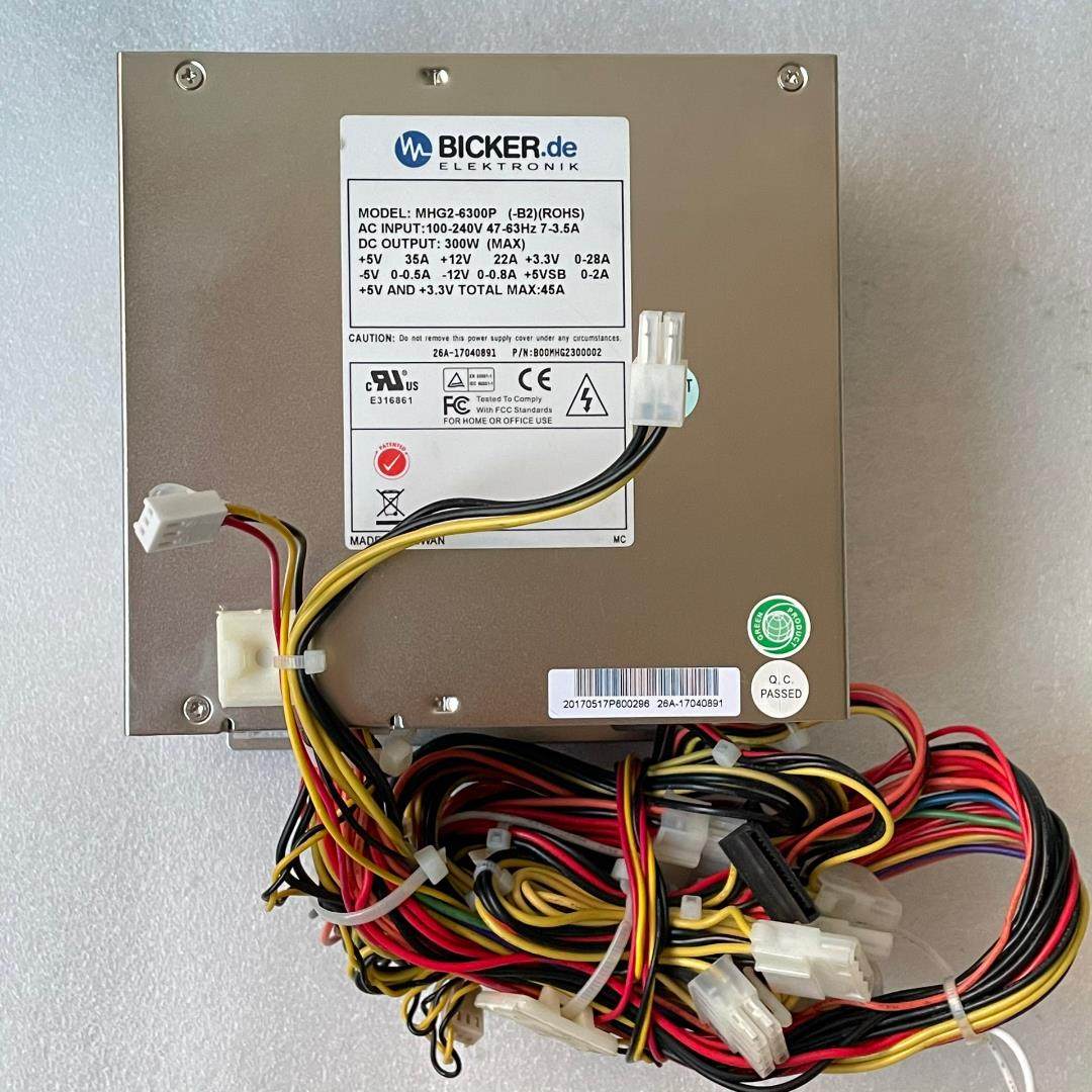 【议价】拆机 BICKERde 工业工控机电源 MHG2-6300