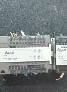 【议价】台达PLC DVP32XP11R，配套DVP08XM11N，