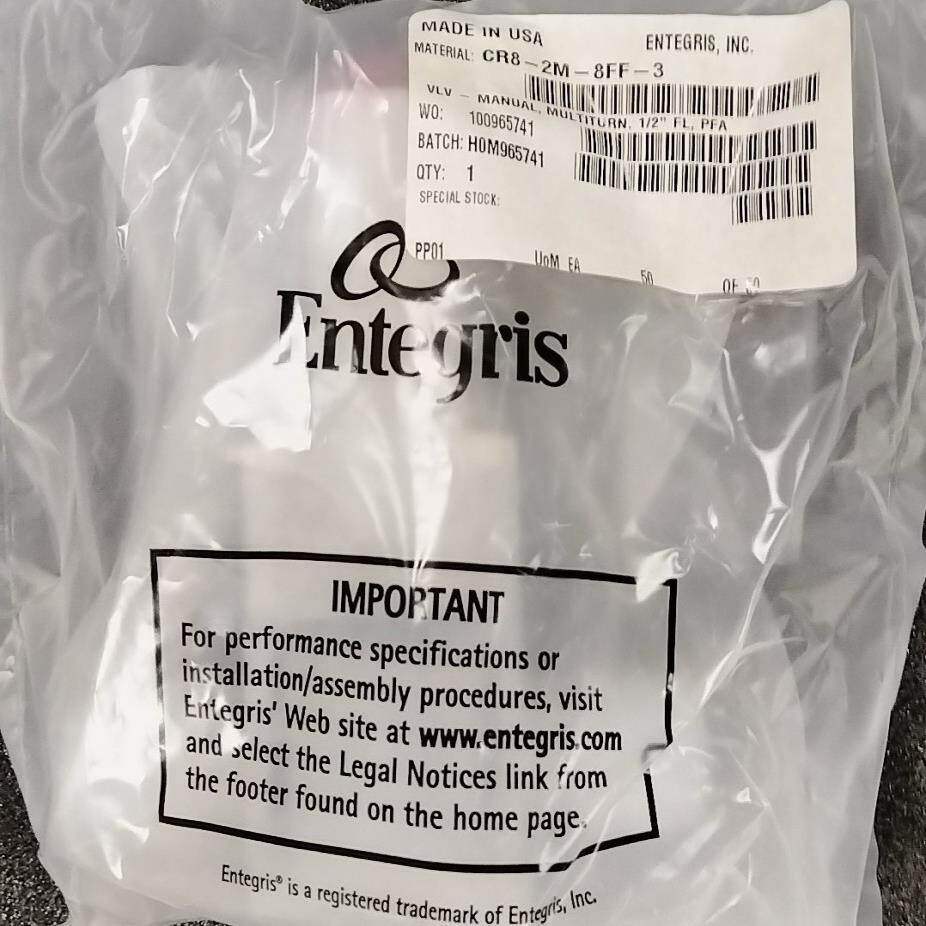 【议价】PFA手动阀 全新原装Entegris英特格手动阀 隔膜阀C