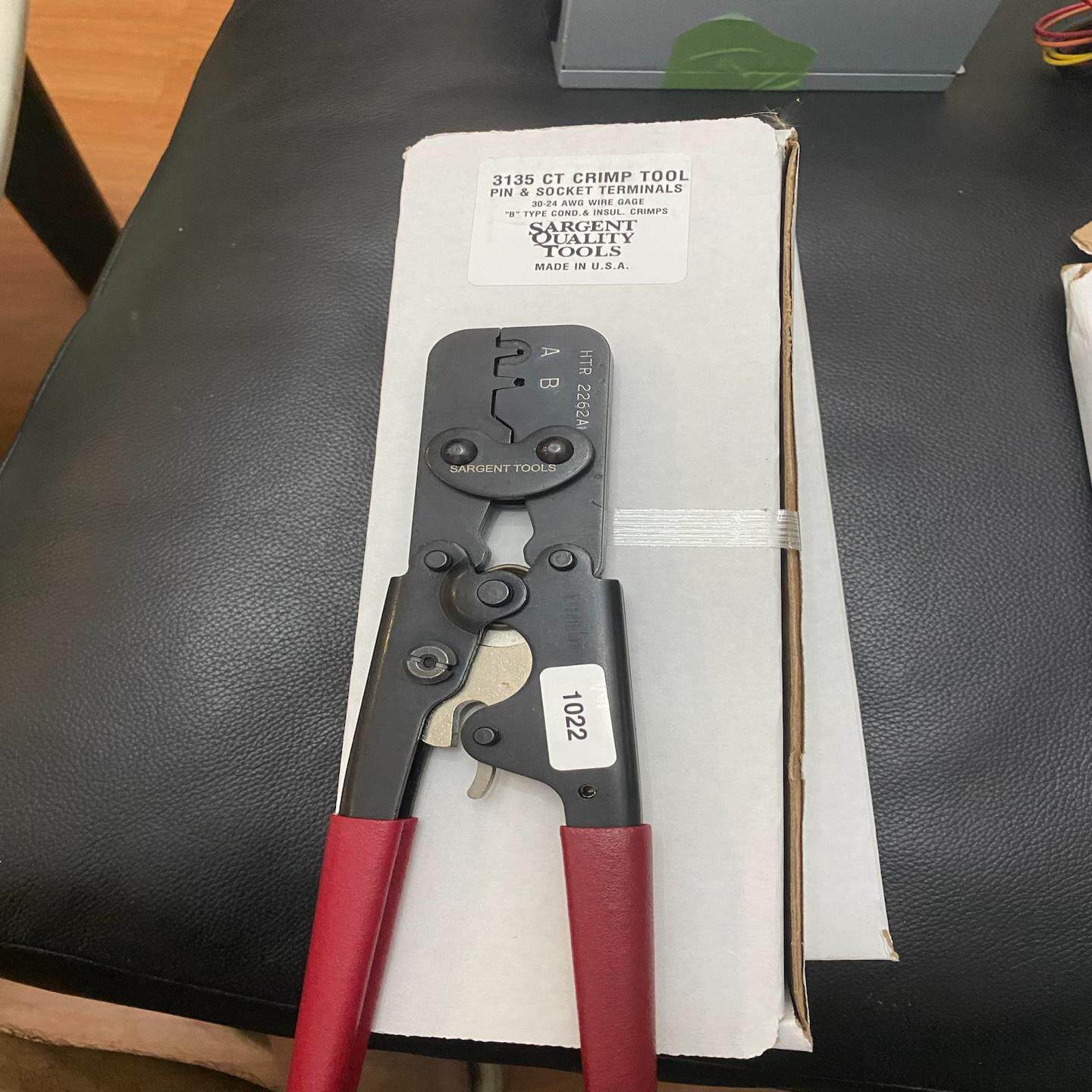 【议价】美国SARNT TOOLS压线钳HTR  2262A原