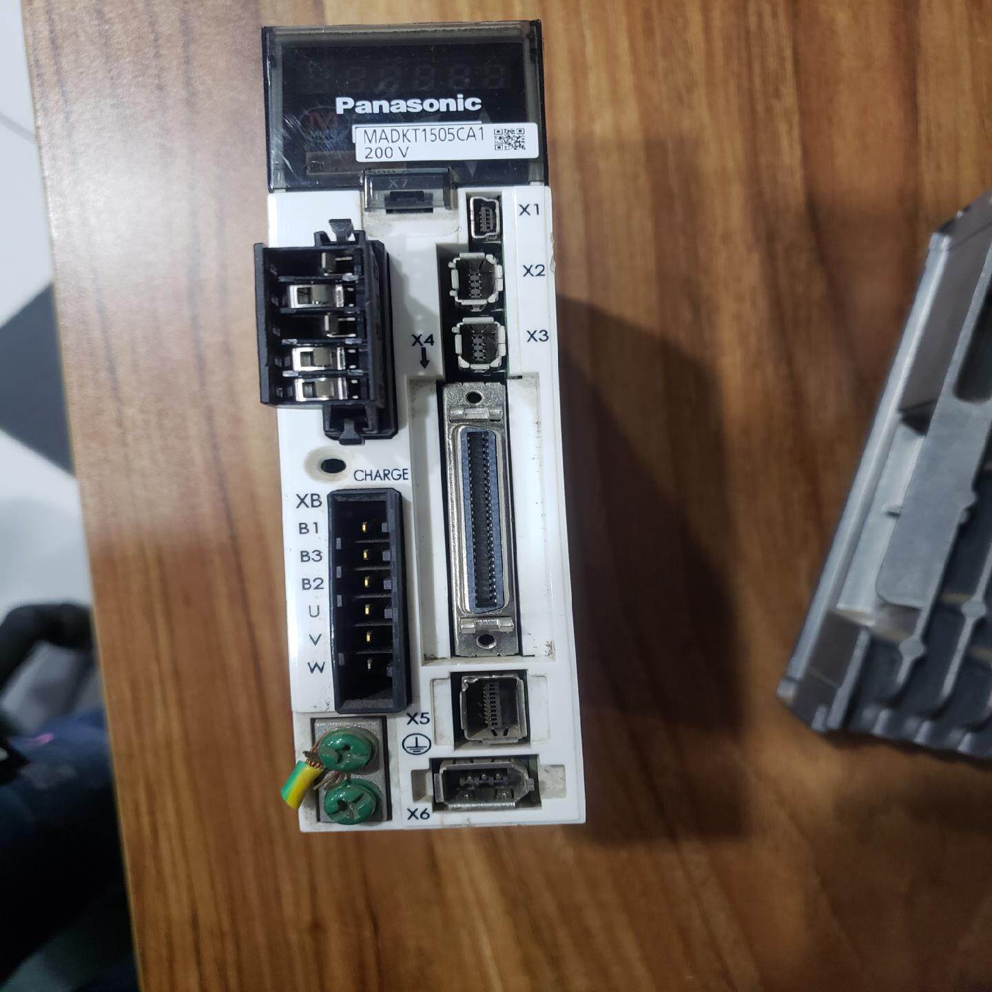 [议价]MADKT1505CA1原装正品松下伺服驱动100W成色漂