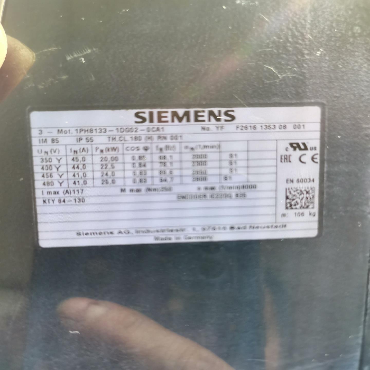 【议价】1PH8133-1DG02-0CA1