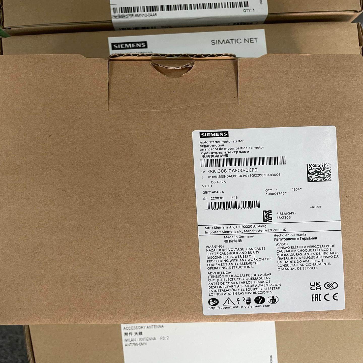 【议价】3RK1308-0AE00-0CP0  高性能直接起动器