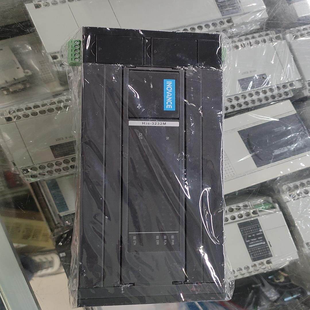 [议价]汇川plc型号h3s-3232mt成色九九新功能包好