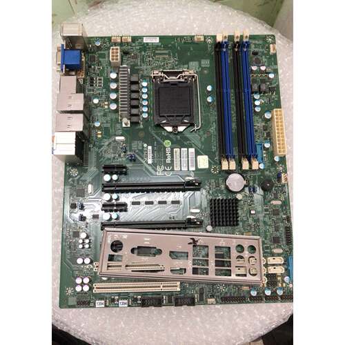 【议价】超微SUPER X10SAE C226芯片组 双网口服务器主